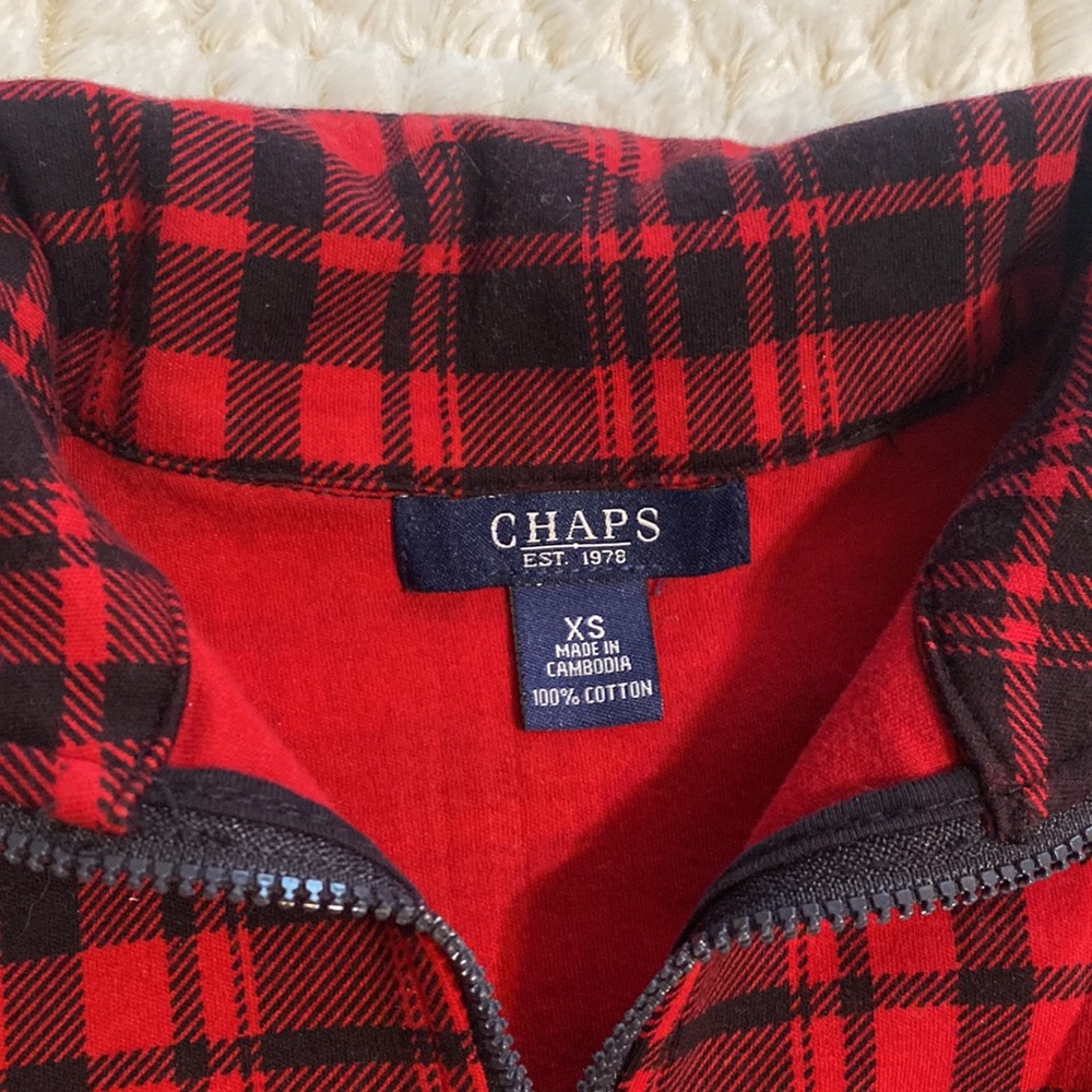 Chaps Cotton Pullover - image 2